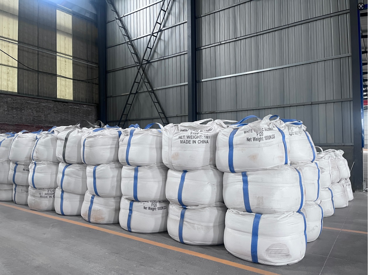 White alumina oixde 600# White alumina oixde 600#