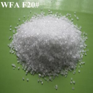 White Aluminum Oxide