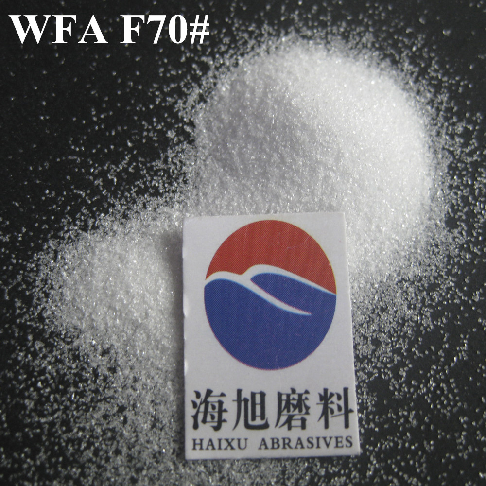 What's difference between white fused alumina P sand and white fused alumina F sand？ Knowledge -1-