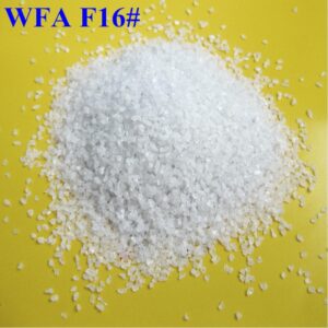 white fused alumina