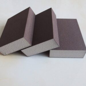 Elastic grinding blocks