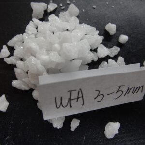 white fused alumina