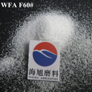 White Abrasives Artificial Corundum Grit