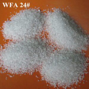 White Emery Artificial Corundum