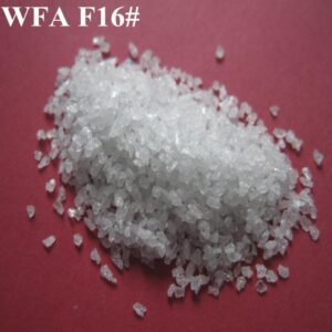 White Fused Alumina Oxide