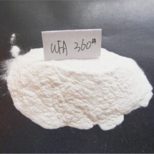 White fused alumina powder