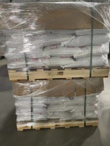 Non-fumigation pallet for export white fused alumina