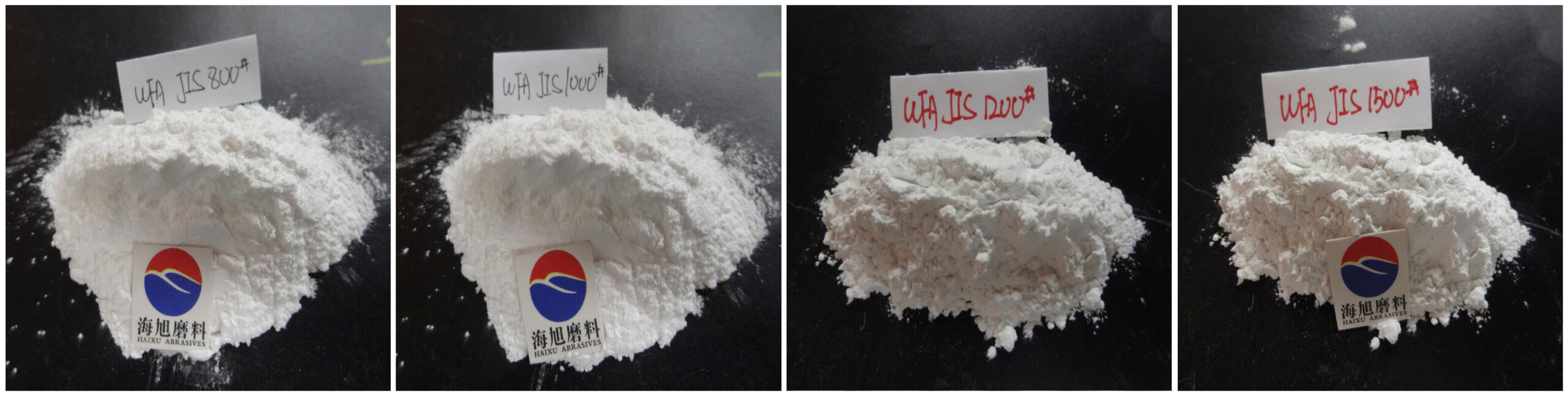 What is the difference between rough grinding, fine grinding and fine polishing? What type of white fused alumina is used for each? Knowledge -1-